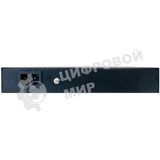 Коммутатор Osnovo SW-20600(80W) PoE коммутатор 6 портов, 4 PoE порта 10/100 Base-T, 2*10/100 Base-T Uplink, до 30W на порт, суммарно до 80W