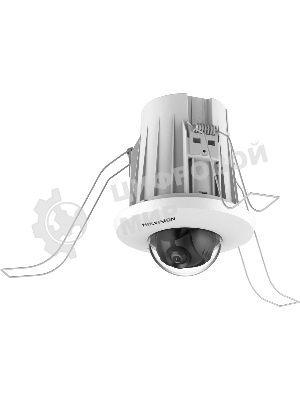 Камера видеонаблюдения Hikvision DS-2CD2E23G2-U(2.8mm) 2.8-2.8мм цв.