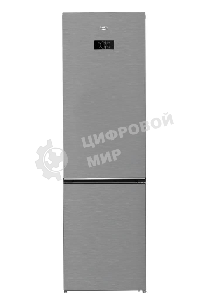 Холодильник Beko B3RCNK402HX нержавеющая сталь двухкамерный 257/100л морозилка снизу