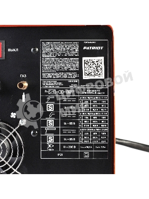 Полуавтомат сварочный инверторный WMA 155 M