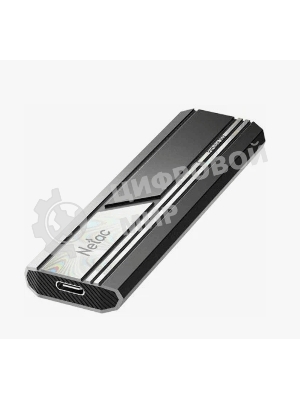 Внешний SSD Netac ZX10, 1TB, USB 3.2 Gen 2 Type-C, R/W 1050/1050, черный