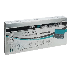 Набор торцевых головок с трещоткой Stels 1/2
