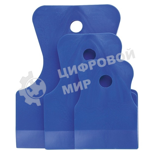 Набор шпателей Сибртех 40-60-80 мм, 3 шт.