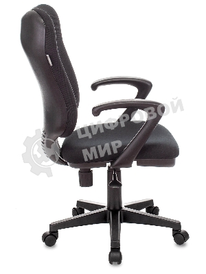 Кресло компьютерное Бюрократ CH-540AXSN/26-28 черный