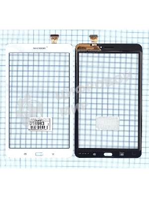 Сенсорное стекло (тачскрин) для Samsung Galaxy Tab E 8.0 SM-T377, белое