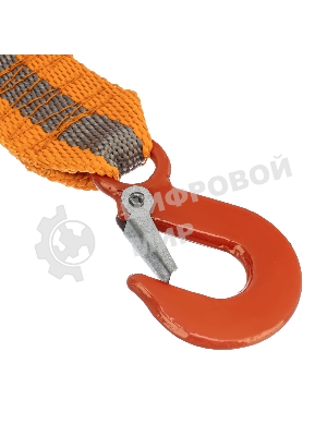 Трос буксировочный Stels 54381 5 тонн, 2 крюка, сумка на молнии