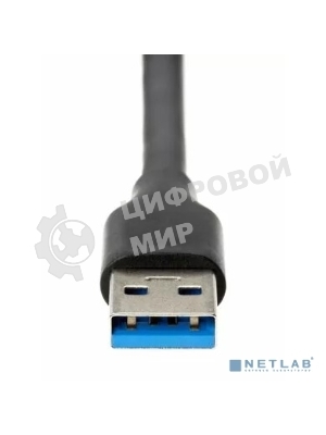 Кабель удлинительный USB3.0 Am-Af 1m Telecom черный (TUS708-1M)