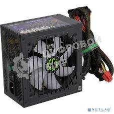 Блок питания GameMax VP-500-RGb-MODULAR, 500Вт, 80 PLUS Bronze, 120мм, модульный, черный