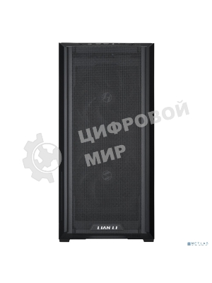 Компьютерный корпус Lian-Li Lancool 216 (без RGB) черный без БП ATX 2xUSB3.0 audio bott PSU