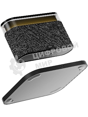 Колонка портативная BBK BTA2020 черный 5W 1.0 BT 10м 1200mAh