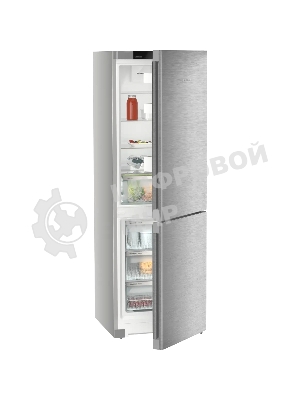 Холодильник Liebherr CNsdc 5203-22 001 серебристый двухкамерный 225/94л морозилка снизу