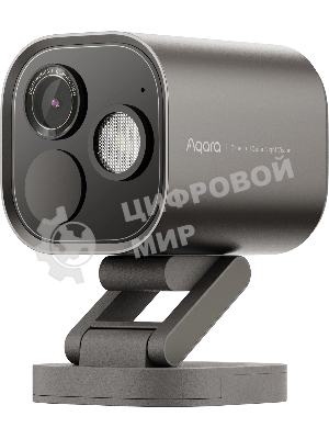 Камера видеонаблюдения IP Aqara G5 Pro WI-FI Wi-Fi 4.2-4.2мм цв. корп.:графитовый (CH-C07D GR)