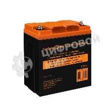 Аккумуляторная батарея ExeGate HR 12-26H (12V 26Ah, ДхШхВ 165х125х175, болт М5)