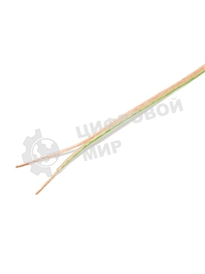 Акустический кабель Cablexpert CC-TC2x0,5-30M, прозрачный, 30 м, бухта