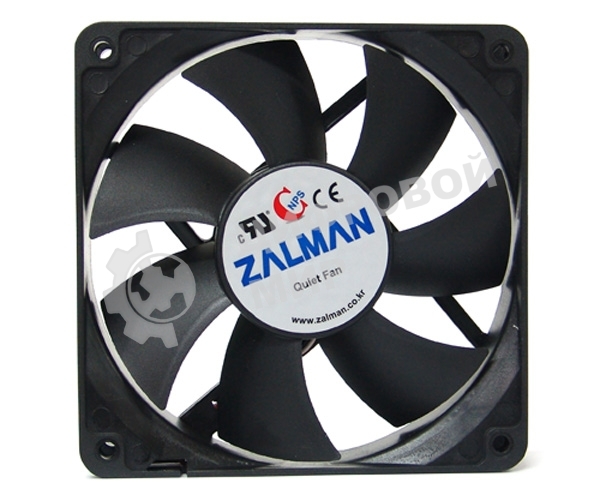 Вентилятор для корпуса Zalman ZM-F3 PLUS (SF) черный, 120 мм, 1200 об/мин, 23 дБ, 3 pin