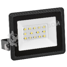 Прожектор светодиодный СДО 06-20 6500К IP65 черный IEK LPDO601-20-65-K02