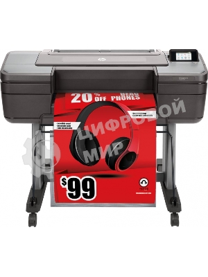 Плоттер струйный HP DesignJet Z6 Postscript (T8W15A), A1, цветной, 24