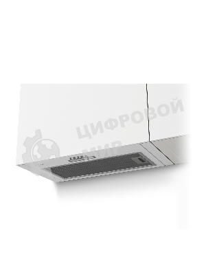 Вытяжка встраиваемая LEX GS Bloc LIGHT 600 белый управление: кнопочное (1 мотор)