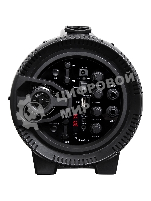 Минисистема Hyundai H-MAC220 черный 45Вт/FM/USB/BT/SD/MMC