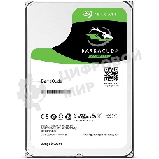 Жесткий диск Seagate 6Tb 5400rpm SATA 6Gb/S 256MB Barracuda 3.5