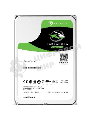 Жесткий диск Seagate 6Tb 5400rpm SATA 6Gb/S 256MB Barracuda 3.5