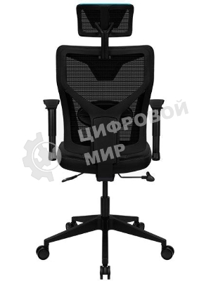 Кресло Aerocool GUARDIAN Ice Blue (<150кг, эргономичное, сетчатый материал, 2D подлокотник)