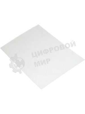 Пленка для ламинирования Silwerhof 80мкм A6 (100шт) глянцевая 111x154мм