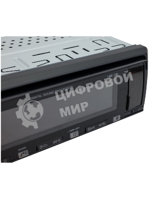 Автомагнитола Prology CMD-330, 1 DIN, Bluetooth, USB Type-A, AUX, пульт ДУ
