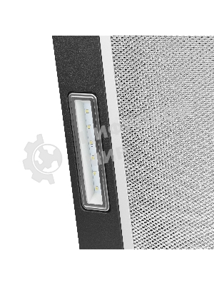 Вытяжка пристенная островная Maunfeld Box Push 40 черный, 40 см, 1000 куб. м/ч, 60 дБ