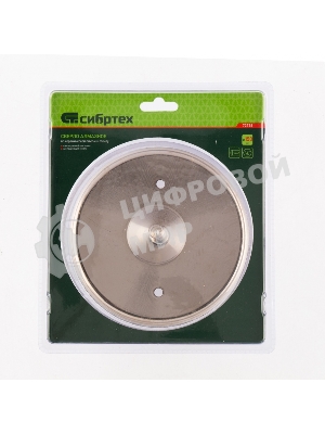 Сверло по керамической плитке и стеклу Сибртех 150 х 55 мм, 6 гр.хв-к, с центр. сверлом