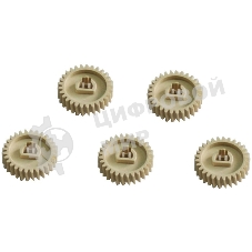 Шестерня привода CET3647 (RU5-0964-000/RU7-0028-000) для HP LJ Enterprise P3015/P3005 резинового вала