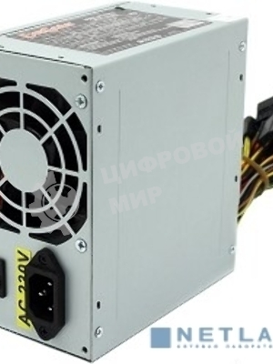 Блок питания ExeGate AB350 (EX219182RUS), 350Вт, 80мм, серый