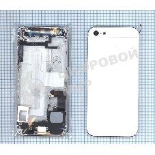 Задняя крышка для iPhone 5 белый