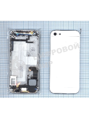 Задняя крышка для iPhone 5 белый
