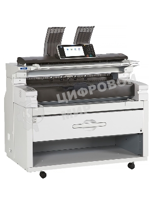 МФУ лазерное Ricoh MP W6700SP (417290), А0, монохромный, печ. до 3,3 стр/мин (A0) 6,7 стр/мин (A1), 36