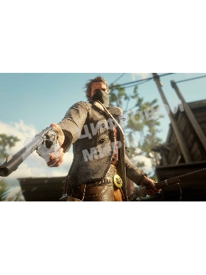 Игра для PS4 PlayStation Red Dead Redemption 2 (18+) (RUS)
