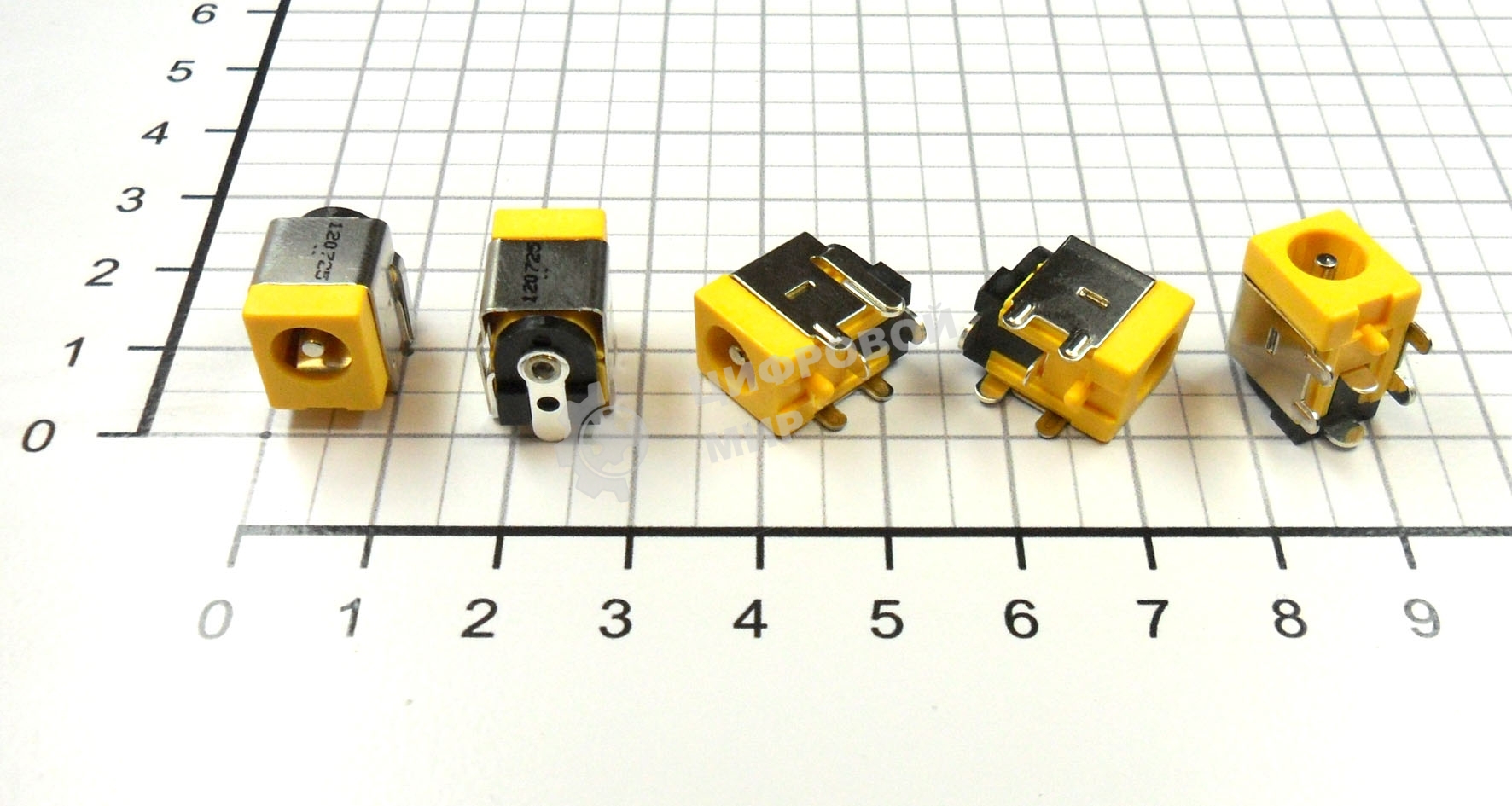 Разъем для ноутбука PJ006-2.0 Gateway M500 M505
