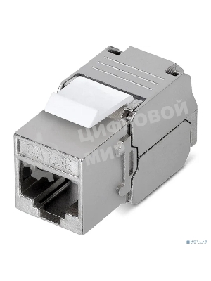 Модуль Keystone Rexant Jack RJ-45(8P8C), FTP экранированный, cat.5e, тип 180 градусов, самозажимной PRO