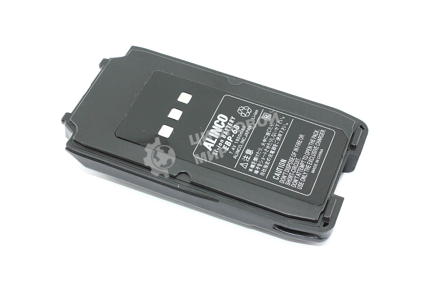 Аккумулятор для Alinco DJ-V17, DJ-V27, DJ-V47 (EBP-68, EBP-66) 1800mAh 7,4V Ni-MH