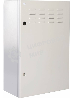 ЦМО Шкаф уличный всепогодный настен. 9U (600х500), передняя дверь вент. (ШТВ-Н-9.6.5-4ААА)