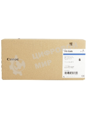 Картридж струйный Canon PFI-706 B синий для iPF8400/9400 (6689B001)