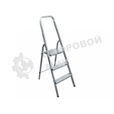 Стремянка Сибртех 3 ступени алюминиевая