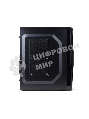 Компьютерный корпус Zalman ZM-T3 черный без БП mATX 1x80мм 3x120мм 1xUSB2.0 1xUSB3.0 audio bott PSU