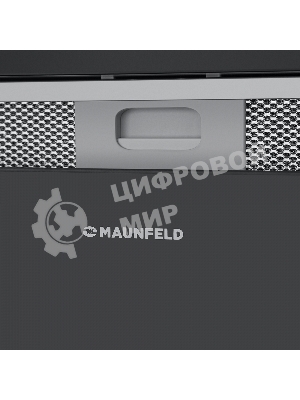 Вытяжка встраиваемая Maunfeld Fantasy Light 60 черная, 59.7 см, 800 куб. м/ч, 52 дБ