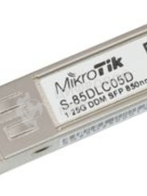 Сетевое оборудование Mikrotik S-85DLC05D SFP module 1.25G MM 550m 850nm