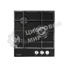 Газовая варочная панель LEX GVG 431 BL черный