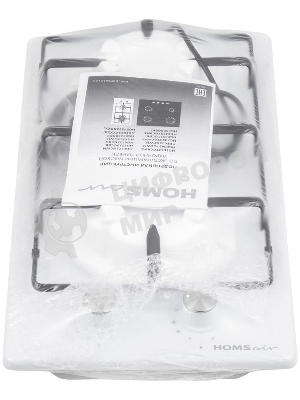 Газовая варочная панель HOMSair HGE323GCWH