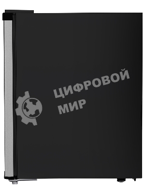 Холодильник Hyundai CO1002 серебристый однокамерный 65л