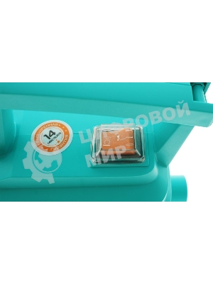 Краскопульт электрический Sturm SG9660B, 600Вт, 1100 мл/мин, бак на поясе, HVLP, С ТУРБИНОЙ SG9660B