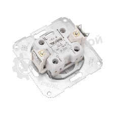 Выключатель DEA 2кл с/у 10А мех. белый Kranz (1/10/120)